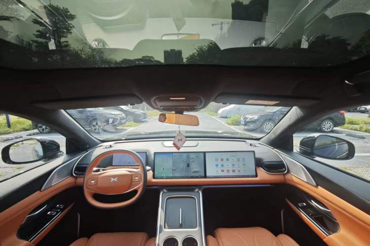 Used XPeng G9 2025 625 Long-Range Max