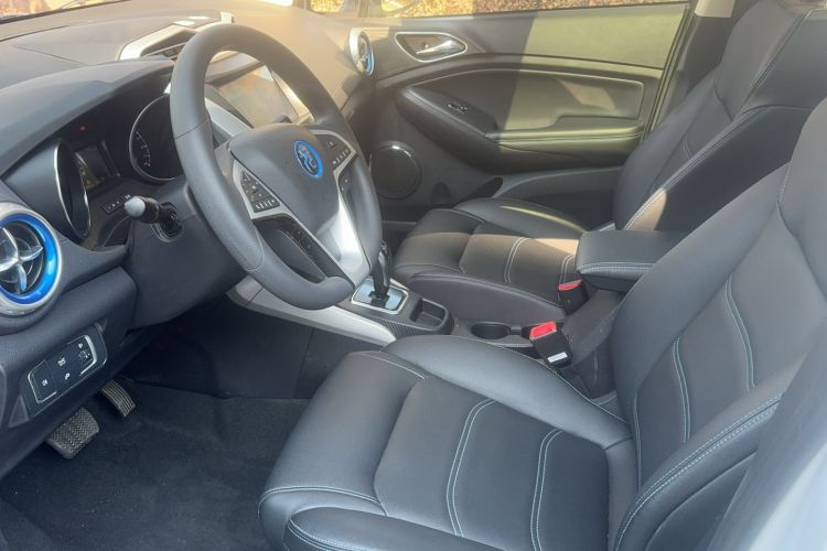 Used BYD Yuan New Energy 2018 EV360 Smart Connect Cool Edition