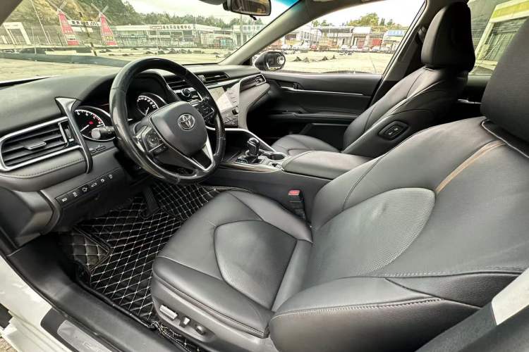 Used Toyota Camry 2018 2.5G Luxury Edition