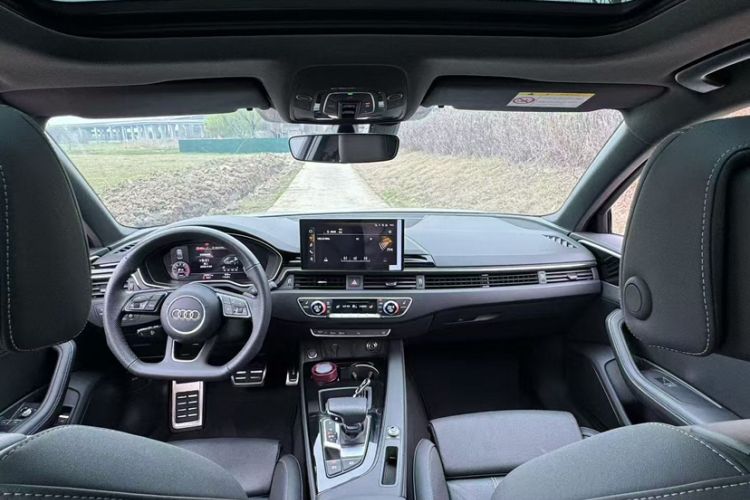 Used Audi A4L 2024 40 TFSI Luxury Dynamic Edition
