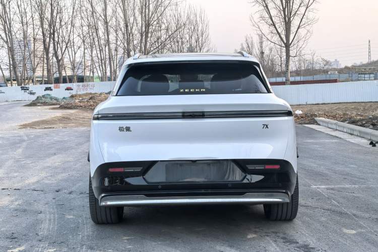 Used Zeekr 7X 2025 75 kWh Rear-Wheel Drive Intelligent Driving Version