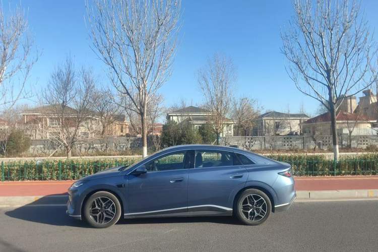 Used BYD Seal 06 New Energy 2025 EV 545KM Flagship Edition