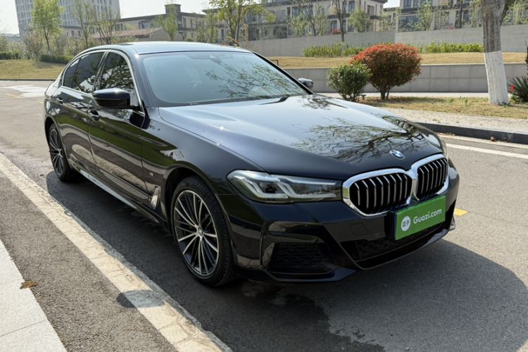 Used BMW 5 Series 2023 530Li Leading Model M Sport Package Exterior 2