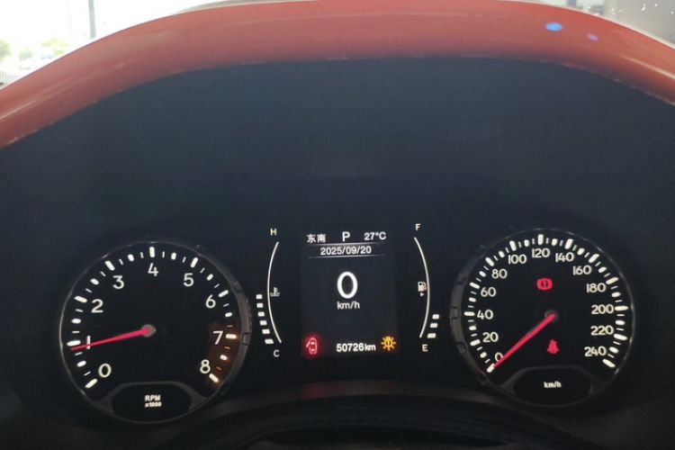 Used Jeep Renegade 2016 1.4T Automatic Jingneng Edition