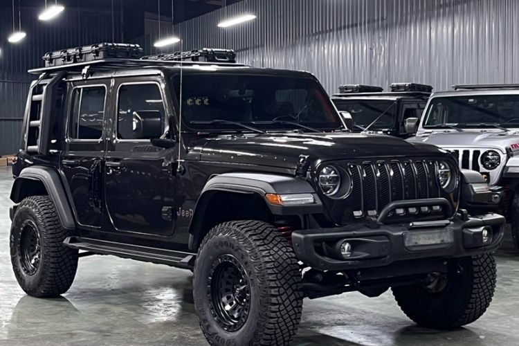 Used Jeep Wrangler 2021 2.0T Robin Hood Four-Door Edition