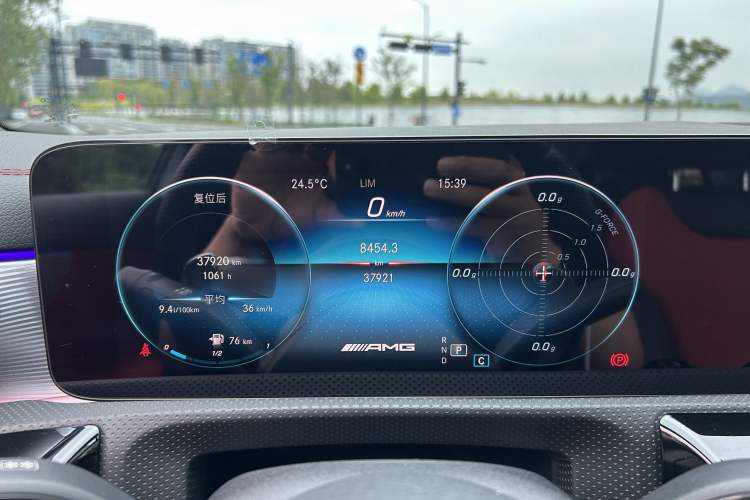 Used Mercedes-Benz A-AMG 2022 AMG A 35 L 4MATIC