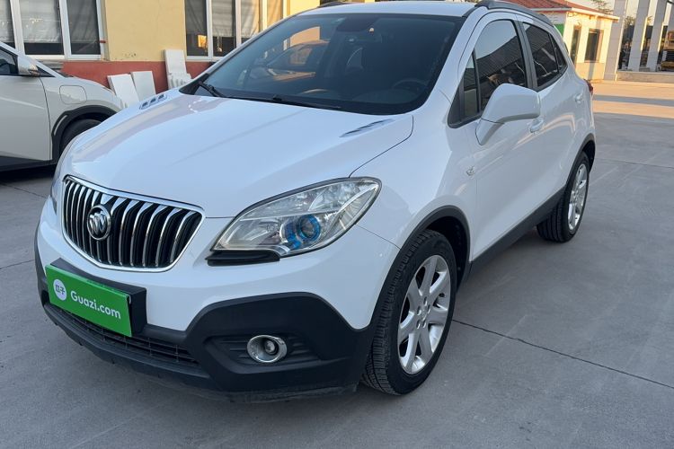 Used Buick Encore 2015 1.4T Automatic Two-Wheel Drive Urban Elite Version