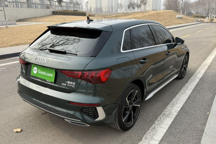 Used Audi A3 2024 Sportback 35 TFSI Fashionable Sports Model