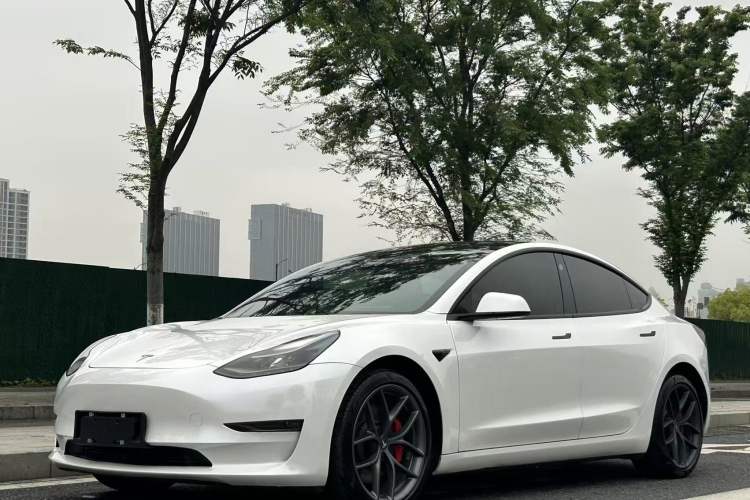 Used Tesla Model 3 2022 Performance High-Performance All-Wheel-Drive Version