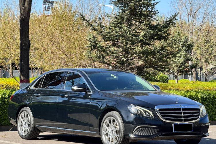 Used Mercedes-Benz E-Class 2019 E 260 L Exterior 2