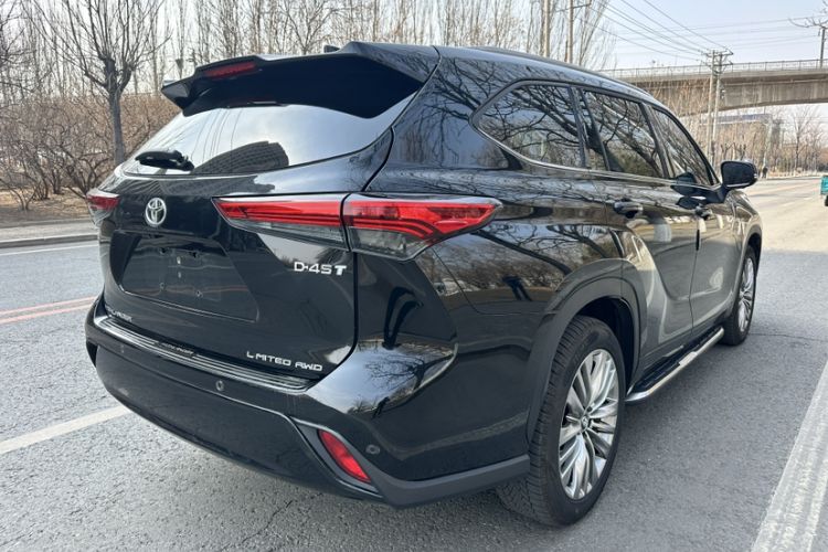 Used Toyota Highlander 2024 380T Four-Wheel Drive Ultimate 7-Seater Exterior 1