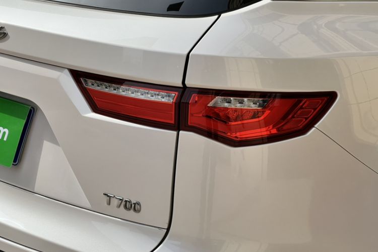 Used Zotye T700 2017 1.8T Dual-Clutch Prestige Model