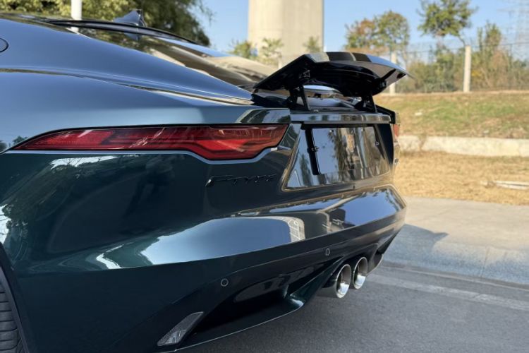 Used Jaguar F-TYPE 2021 P380 All-Wheel-Drive V6 Track Legend Edition Exterior 3