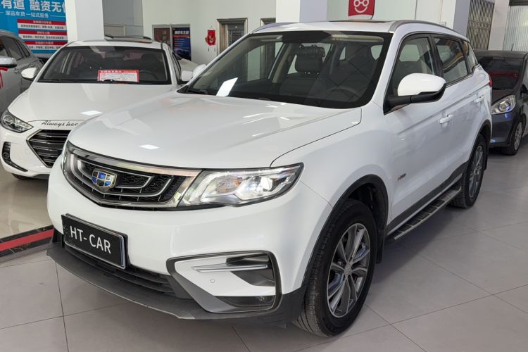 Used Geely Auto Emgrand X7 Sport 2018 1.8TD Automatic Two-Wheel Drive Smart Connect 4G Internet Edition
