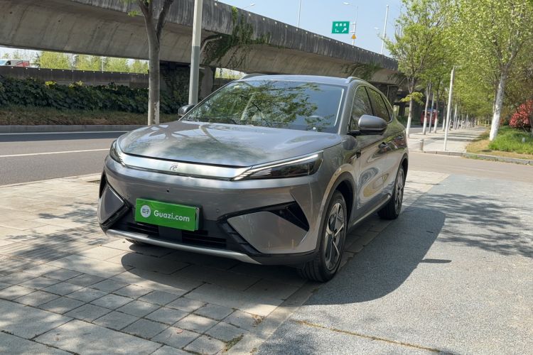 Used BYD Yuan PLUS 2025 Intelligent Driving Version 510 KM Beyond-Grade Edition