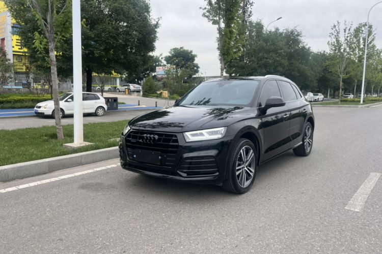 Used Audi Q5L 2020 Updated 40 TFSI Prestige Fashion Edition