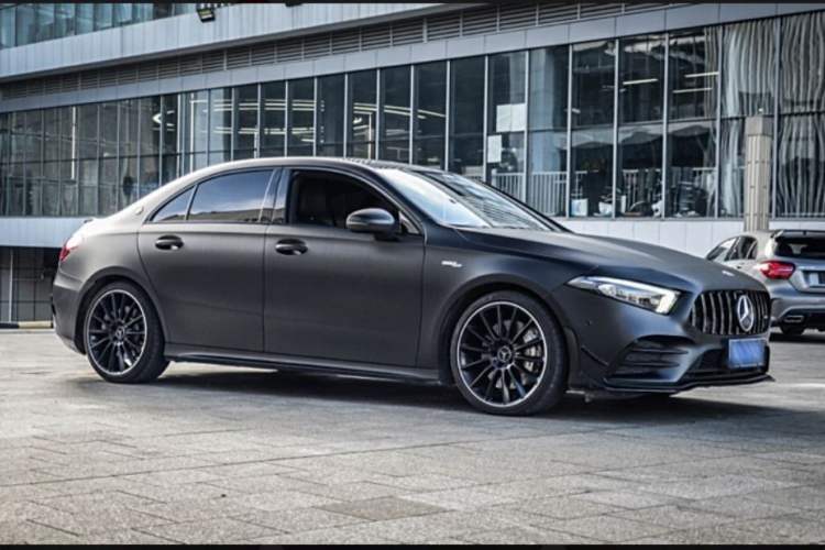 Used Mercedes-Benz A-AMG 2020 AMG A 35 L 4MATIC
