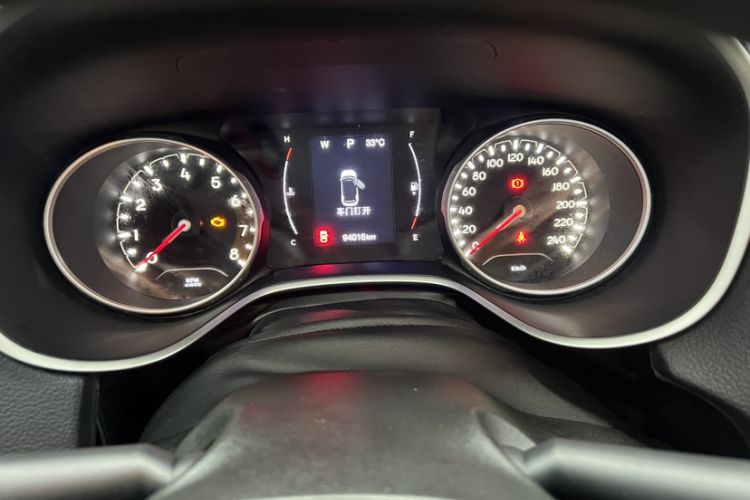 Used Jeep Compass 2017 200T Automatic Enjoyment Edition