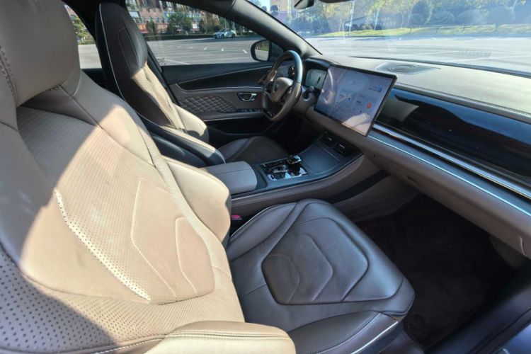 Used BYD Han 2022 EV Genesis Edition 715 km Front-Wheel-Drive Flagship Model