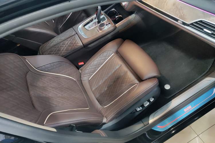 Used BMW 7 Series 2021 740Li Leading Edition Luxury Package
