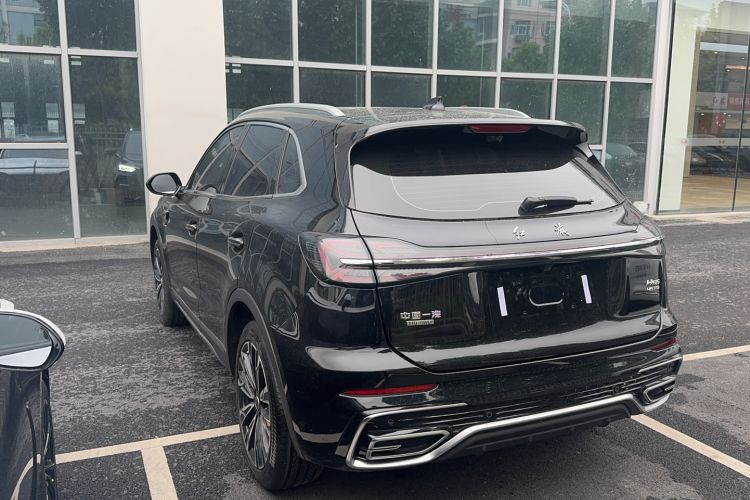 Used Hongqi HS5 2025 2.0T All-Wheel-Drive Flagship Pro Edition
