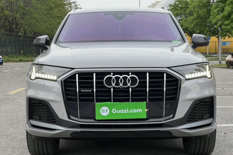 Used Audi Q7 2022 55 TFSI quattro S line Sport model Exterior 11