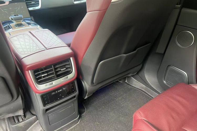 Used Hongqi E-HS9 2021 510 km Range Flagway Edition Six Seats
