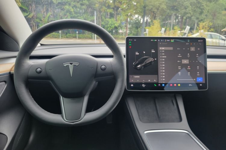 Used Tesla Model 3 2021 Revised Version Standard Range Rear-Wheel Drive Upgraded Edition 3D1
