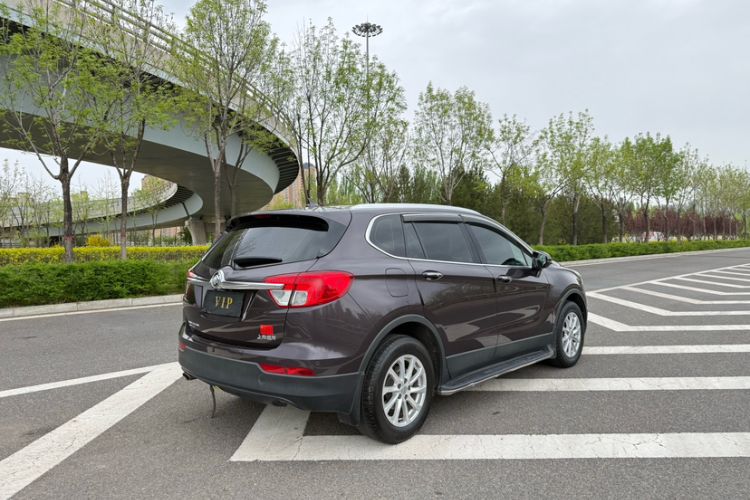 Used Buick Envision 2016 20T Four-Wheel Drive Luxury Model
