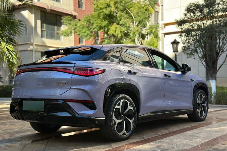 Used BYD Sealion 07 EV 2024 550 All-Wheel-Drive Smart Navigation Version
