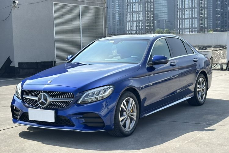 Used Mercedes-Benz C-Class 2021 C 200 L Fashion Edition Sport Version