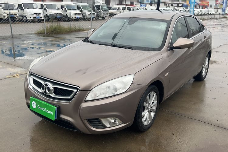 Used BAIC Senova D50 2015 1.5L Manual Comfort Value Navigation Edition