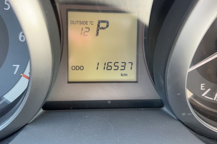 Used Toyota Prado 2016 2.7L Automatic Standard Edition Odometer Close Up