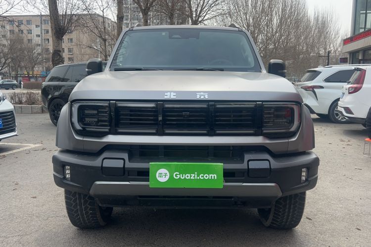 Used BAIC Off-Road BJ40 2024 2.0T All-New Ring of the Taklamakan Champion Edition Exterior 2