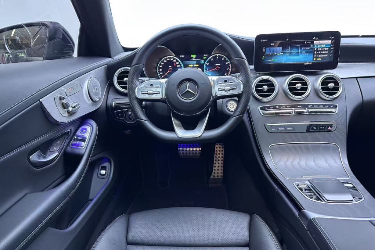 Used Mercedes-Benz C-Class 2021 C 260 Coupe Interior 7