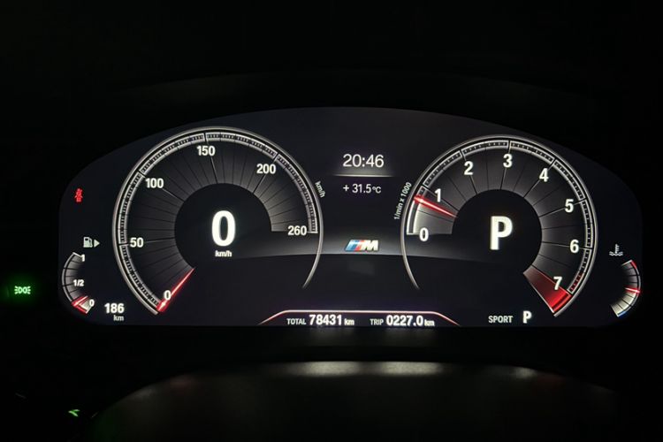 Used BMW 5 Series 2019 530Li Leading Model M Sport Package
