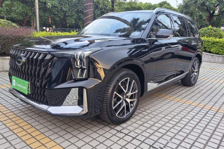 Used GAC Trumpchi ES9 2024 PHEV with 143 km Max