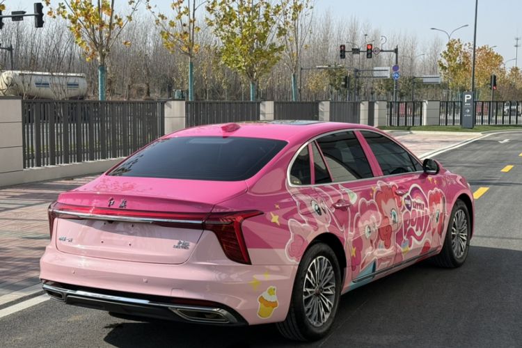 Used Hongqi H5 2024 1.5T DCT Smart Connect Flagship Edition
