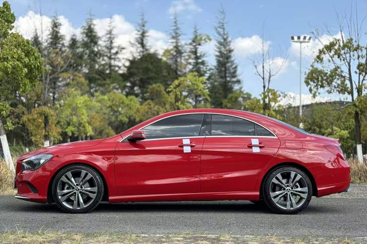 Used Mercedes-Benz CLA 2018 CLA 200 Sport Edition Exterior 12