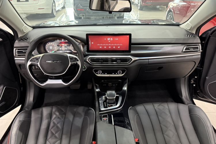 Used BAIC Beijing EU7 2019 Yifeng Edition

