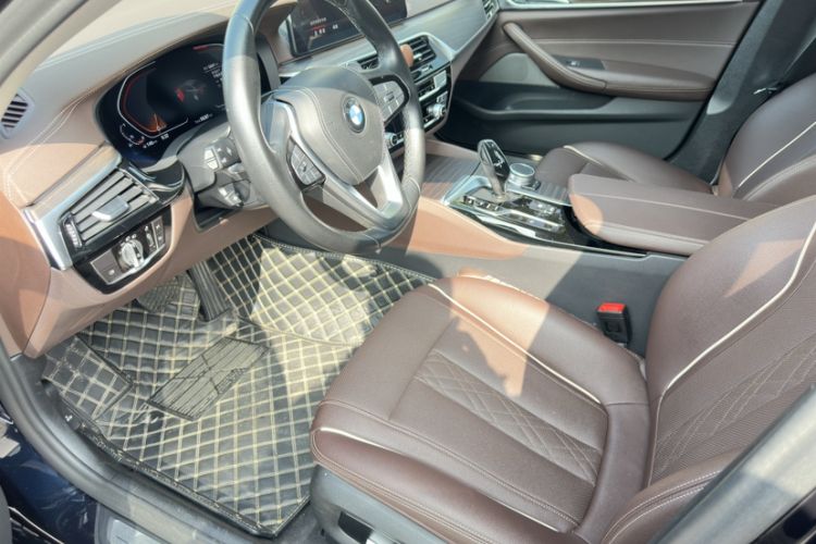 Used BMW 5 Series 2021 530Li Leading Luxury Package
