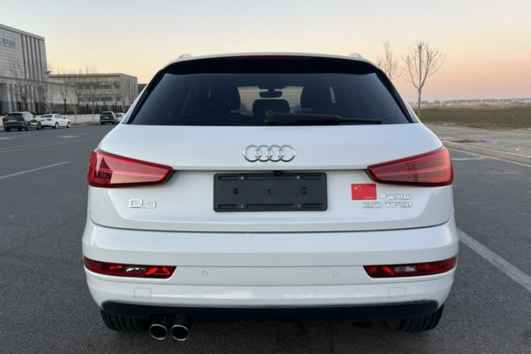 Used Audi Q3 2018 30th Anniversary Edition 30 TFSI Fashion Model
