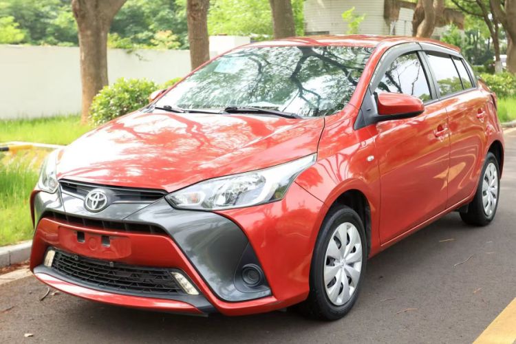 Used Toyota YARiS L Zhi Xuan 2016 Revised 1.5E CVT Charming Edition Guazi used car, China used car export, Used car for sale, Used  cars, Cheapest cars for sale
