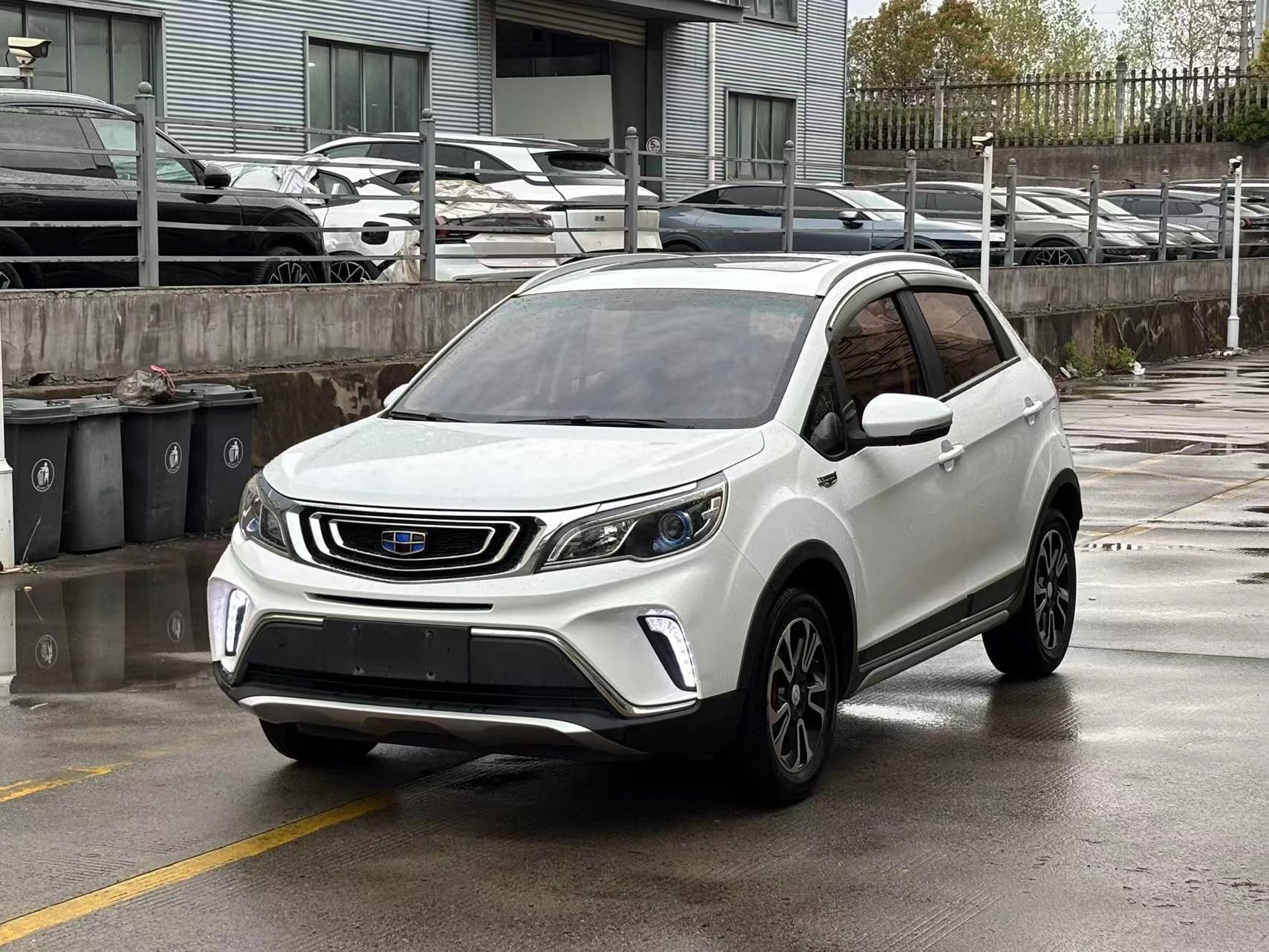 Parte inferior delantera