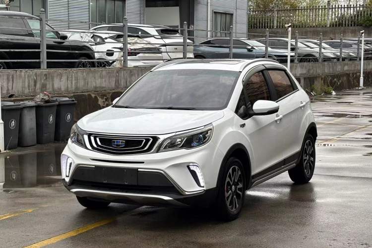 Used Geely Auto Vision X3 2017 1.5L Automatic Luxury Model Front Left 45 Deg