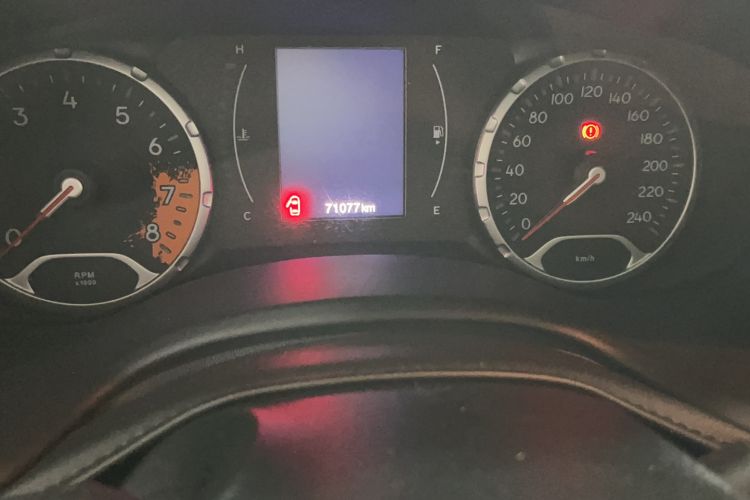 Used Jeep Renegade 2018 Connected Large Screen Version 180T Automatic High-Energy Edition