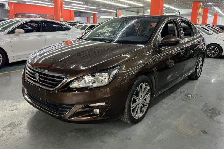 Used Peugeot 408 2014 1.8L Automatic Luxury Edition