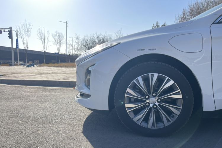 Used Hongqi E-QM5 2024 500km Range Edition
