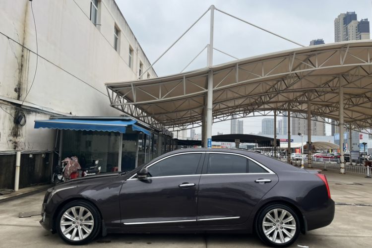 Used Cadillac ATS-L 2014 25T Comfort Model Exterior 9