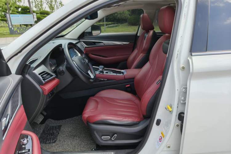 Used CHANGAN CS85 COUPE 2021 1.5T DCT Luxury Edition
